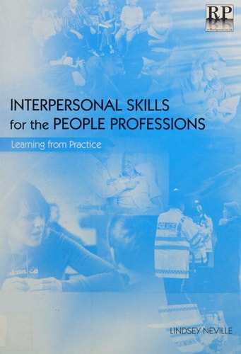 Interpersonal Skills for the People Professions Learning from Practice cover