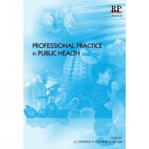 Professional Practice in Public Health cover