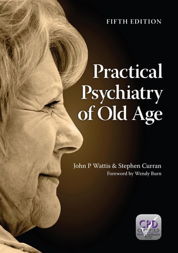 Practical Psychiatry of Old Age cover