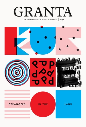 Granta 149 New Europe cover