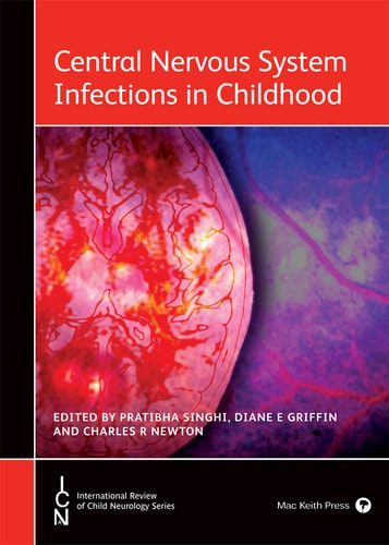 Central Nervous System Infections in Childhood cover