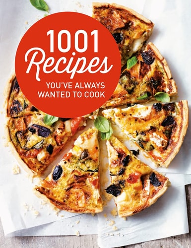 1001 Recipes You Always Wanted to Cook cover