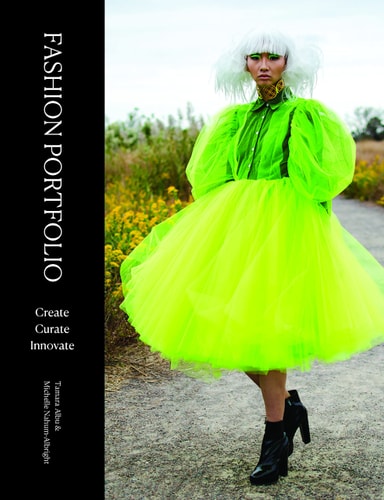 Fashion Portfolio Create, Curate, Innovate cover