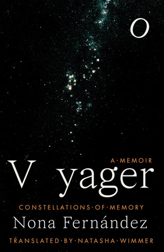 Voyager The Constellations of Memory cover