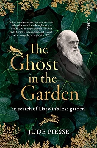 The Ghost in the Garden In Search of Darwin's Lost Garden cover
