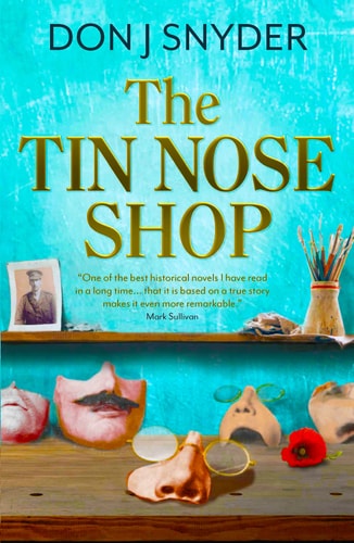 The Tin Nose Shop A BBC Radio 2 Book Club Recommended Read cover