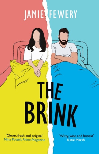 The Brink 'Clever, Fresh and Original' Prima Magazine cover