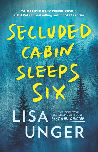 Secluded Cabin Sleeps Six Three Couples, One Cabin, a Weekend to Die For cover