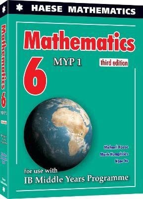 Mathematics 6 (MYP1) cover