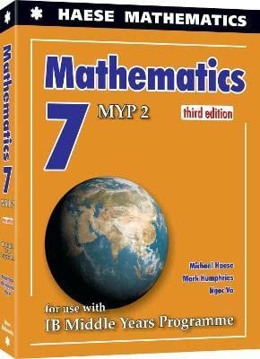 Mathematics 7 (MYP 2) cover