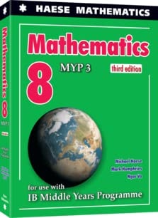 Mathematics 8 (MYP 3) cover