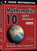 Mathematics 10 (MYP 5 Standard) cover
