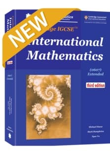 Cambridge IGCSETM International Mathematics (0607) Extended cover