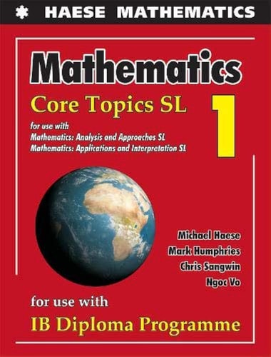 Mathematics: Core Topics SL cover