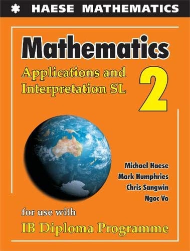 Mathematics: Applications and Interpretation SL cover