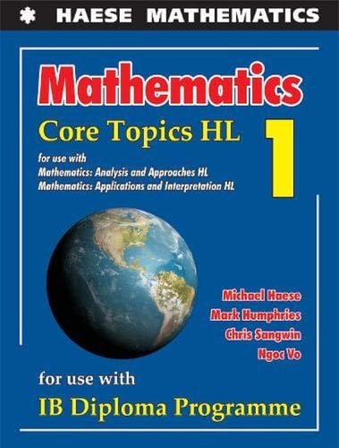 Mathematics: Core Topics HL cover