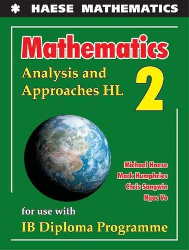 Mathematics: Analysis and Approaches HL cover