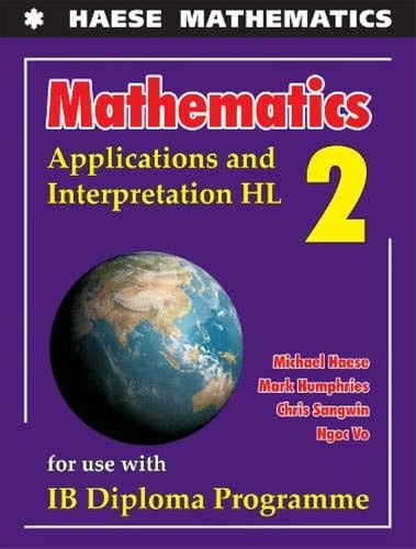 Mathematics: Applications and Interpretation HL cover