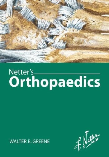Netter's Orthopaedics cover
