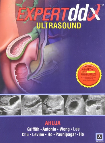 Expertddx Ultrasound (Expert Differential Diagnoses) cover