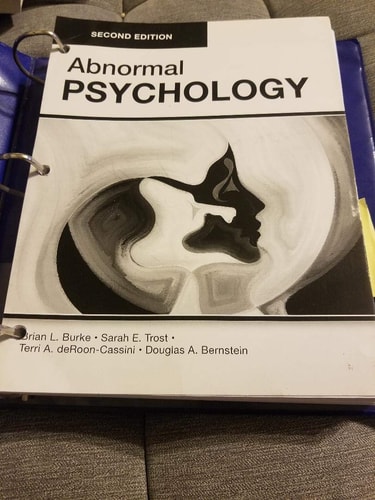 Abnormal Psychology cover