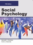 SOCIAL PSYCHOLOGY, Fifth Edition (Loose-Leaf-B/W) cover
