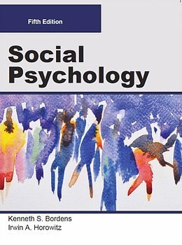 SOCIAL PSYCHOLOGY, Fifth Edition (Paperback-B/W) cover