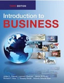 INTRODUCTION TO BUSINESS, Third Edition (PB-B/W) cover