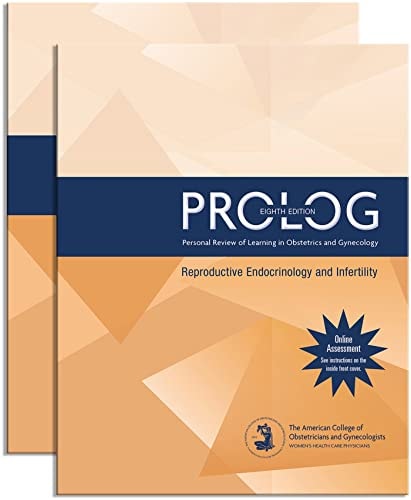 Prolog: Reproductive Endocrinology & Infertility (Assessment & Critique) cover