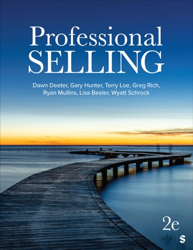Professional Selling cover
