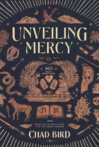 Unveiling Mercy 365 Daily Devotions Based on Insights from Old Testament Hebrew cover