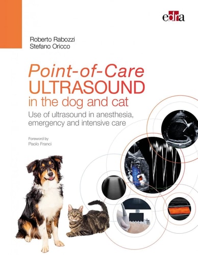 Point-of-Care Ultrasound in Dogs and Cats Use of Ultrasound in Anesthesia, Emergency and Intensive Care cover