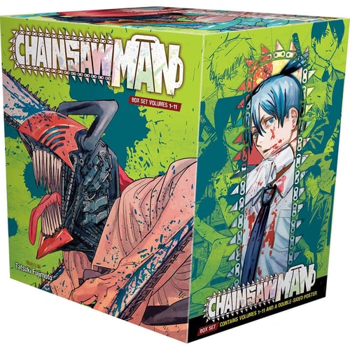 Chainsaw Man Box Set cover