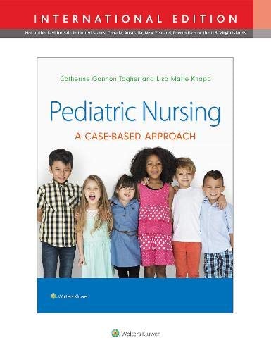 Pediatric Nursing A Case-Based Approach cover