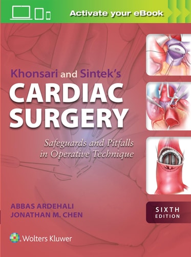 Khonsari and Sintek's Cardiac Surgery Safeguards and Pitfalls in Operative Technique cover