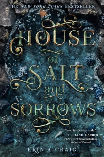 House of Salt and Sorrows cover