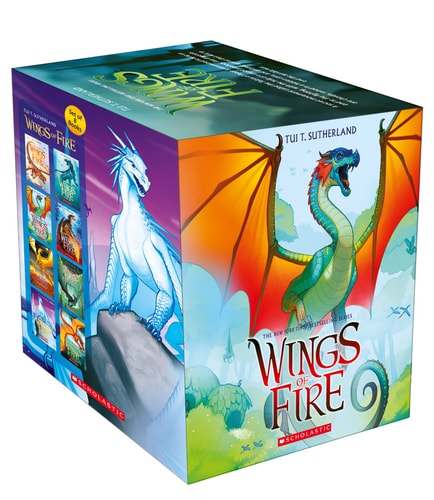 Wings of Fire (8 Books) cover