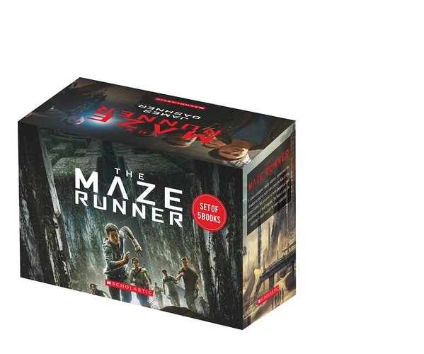 Maze Runner Box Set of 5 Books cover