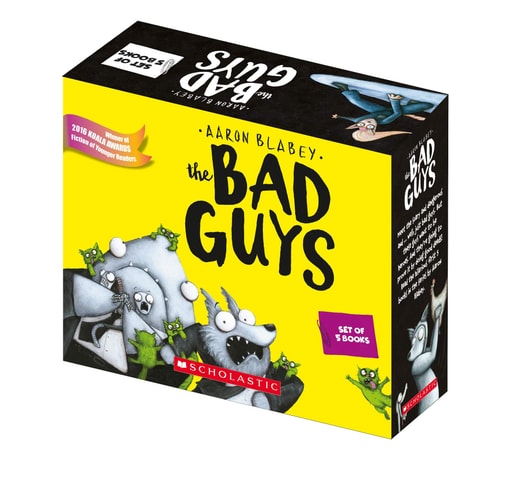 The Bad Guys Boxed Set (5 Books) cover