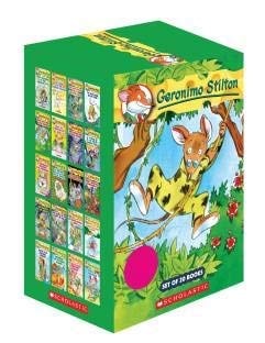 Geronimo Stilton: KOF (SET OF 7 BOOKS) cover