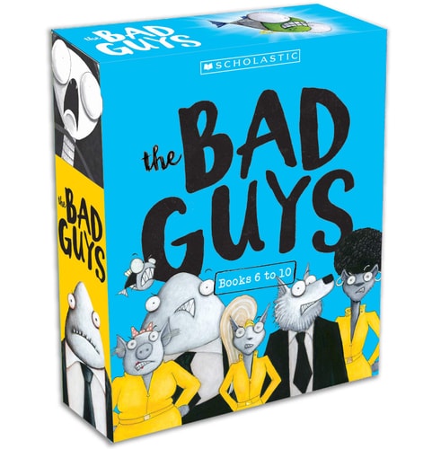 The Bad Guys Boxset: Books 6 to 10 cover
