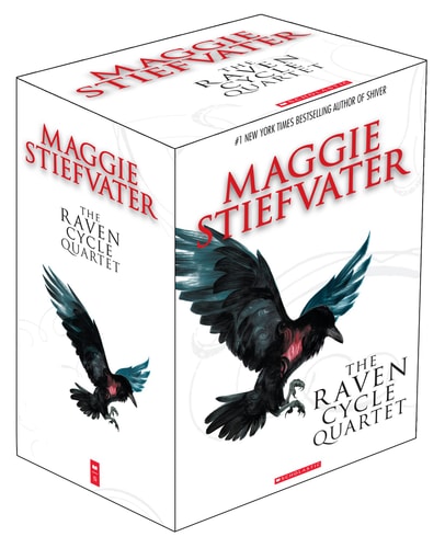 THE RAVEN CYCLE QUARTET cover