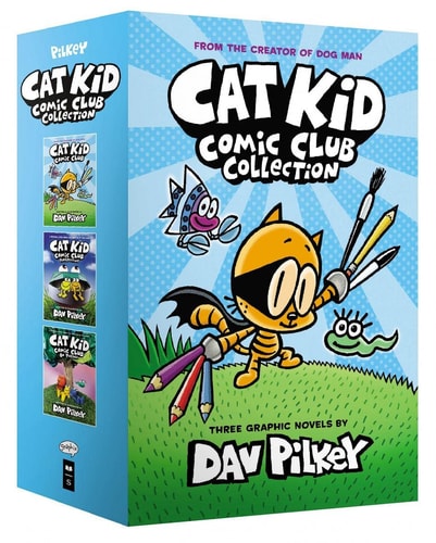 Cat Kid Comic Club: The Trio Collection (#1-3) cover