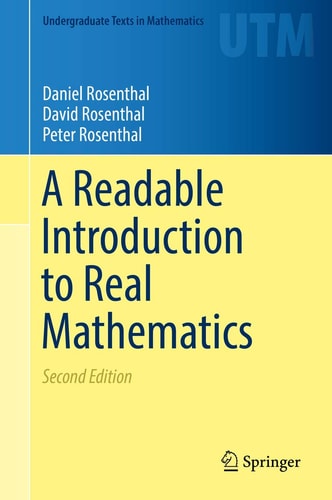 A Readable Introduction to Real Mathematics cover