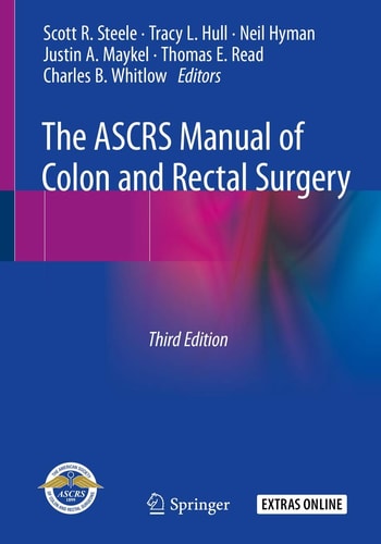 The ASCRS Manual of Colon and Rectal Surgery cover
