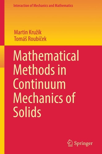 Mathematical Methods in Continuum Mechanics of Solids cover