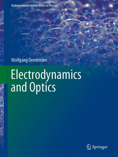 Electrodynamics and Optics cover