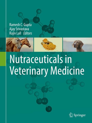 Nutraceuticals in Veterinary Medicine cover