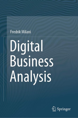 Digital Business Analysis cover