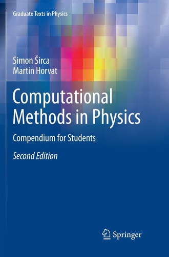 Computational Methods in Physics Compendium for Students cover